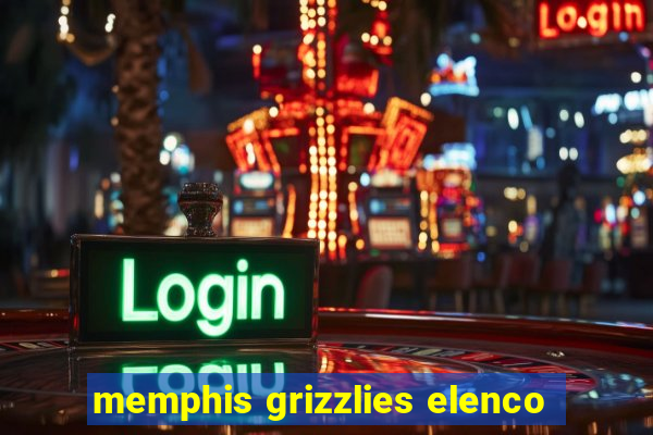 memphis grizzlies elenco